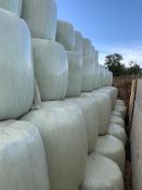 210 x 2022 5ft Round Haylage Bales