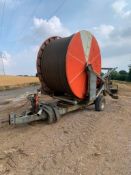 1995 Bauer Rainstar 115/300 Irrigation Reel