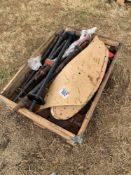 Qty. Misc. Quivogne Parts