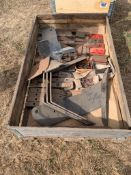 Qty. Misc. Tungsten Cultivator Tine Points