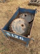 Misc. Press Rings/Ring Rolls