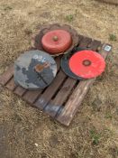 Qty. Misc. Quivogne Discs