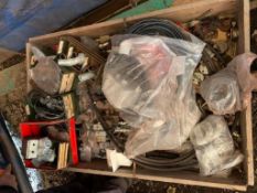 Qty. Hydraulic Pipes and Control Boxes