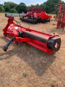 2007 Quivogne JBV Flail Mower 3m
