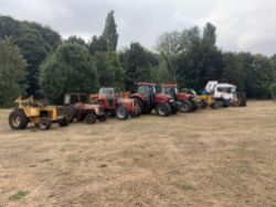 Sale by Auction of Farm Machinery and Equipment