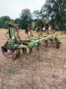 1996 Dowdeswell DP120S 5 Furrow