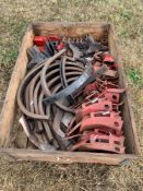 Qty. Misc. Drill Parts