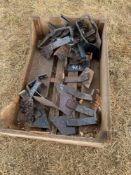 Qty. Quivogne Disc Scrapers