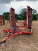 Needham Rolls 6m - Horizontal Hydraulic Fold