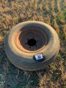 Spare Wheel for Brian Legg Trailer 12.0-18 6 Stud Centre