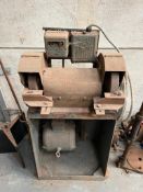 Duel Grinding Wheels, Floor Mounted