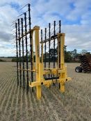 2011 Claydon 8 Metre Straw Rake