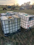 5 No. IBC Containers