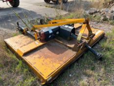 McConnel Rhino 3 Meter Grass Topper