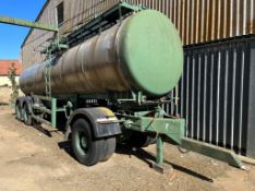1982 20,000 Litre Thompson Tankers / Clarke Chapman Engineering Stainless Steel Tanker