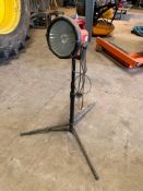 Sealey Site Light on Stand, Single Phase