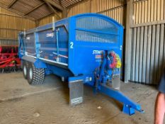 2019 Stewart Pro Series PS18-23H 18T Grain Trailer