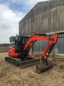 2015 Kubota U48-4 360 Excavator