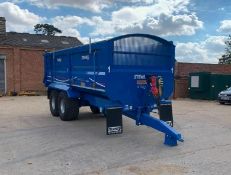 2018 Stewart Pro Series PS18-23H 18T Grain Trailer