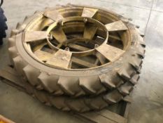 2 No. 8.3-44 Row Crop Wheels
