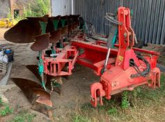 2003 Kverneland LO-85 7 Furrow Reversible Plough