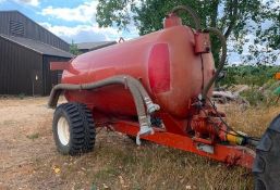 1991 S H Watterson Vacuum Tanker