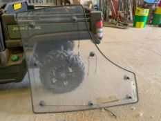 Hedge Cutting Door & Rear Window Guard