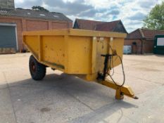 1980 Western 8T Single Axle Dump Trailer