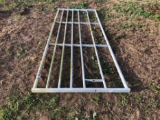10ft Galvanised gate