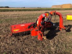 Maschio Giraffa 2.2m side offset flail mower.  NB: ​​​​​​​Manual in Office.