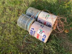 Quantity baler twine