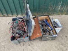 Quantity miscellaneous workshop tools and equipment