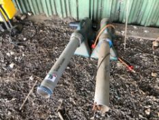 2No. Techneat Vari-scary Mk2 bird scarers NB: ​​​​​​​Manual in Office.