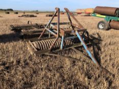 3No Cambridge gang rolls, cover 14' 6