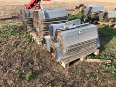 Quantity grain laterals