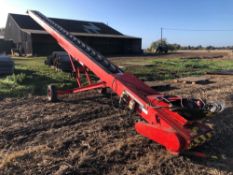 Prelude Rapid 10m grain elevator with 15