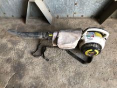 Homelite Bandit BBV25 lead blower.  NB: ​​​​​​​Manual in Office.