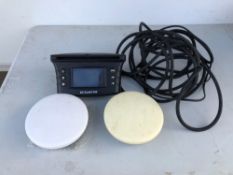 Trimble EZ250 guidance system.  NB: Manual in Office.