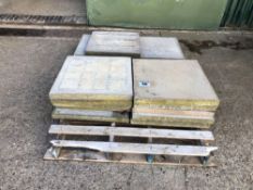 Quantity concrete slabs