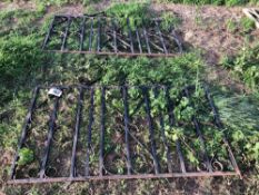 Pair ornamental 5ft gates