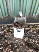 Quantity Dutch harrow points