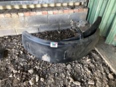 Pair John Deere 30 Series front mud guards