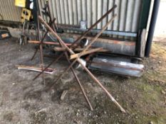 Quantity bird scarers and rockets