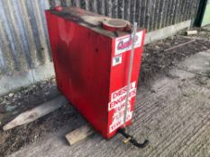 Qualube oil dispenser