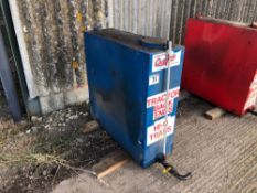 Qualube oil dispenser