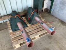 2 x Scatterbird Mark 3 Gas Guns