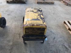 Andrews industrial equipment building Hi-Dri dryer HD500