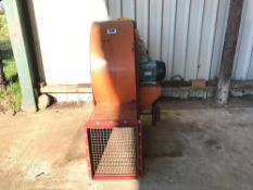 Cornercroft 3 phase fan