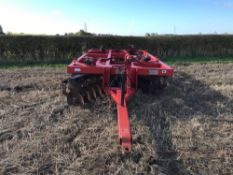 1995 4m Quivogne discs. Serial No: 15865