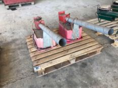 2 x Fairbang Gas Guns